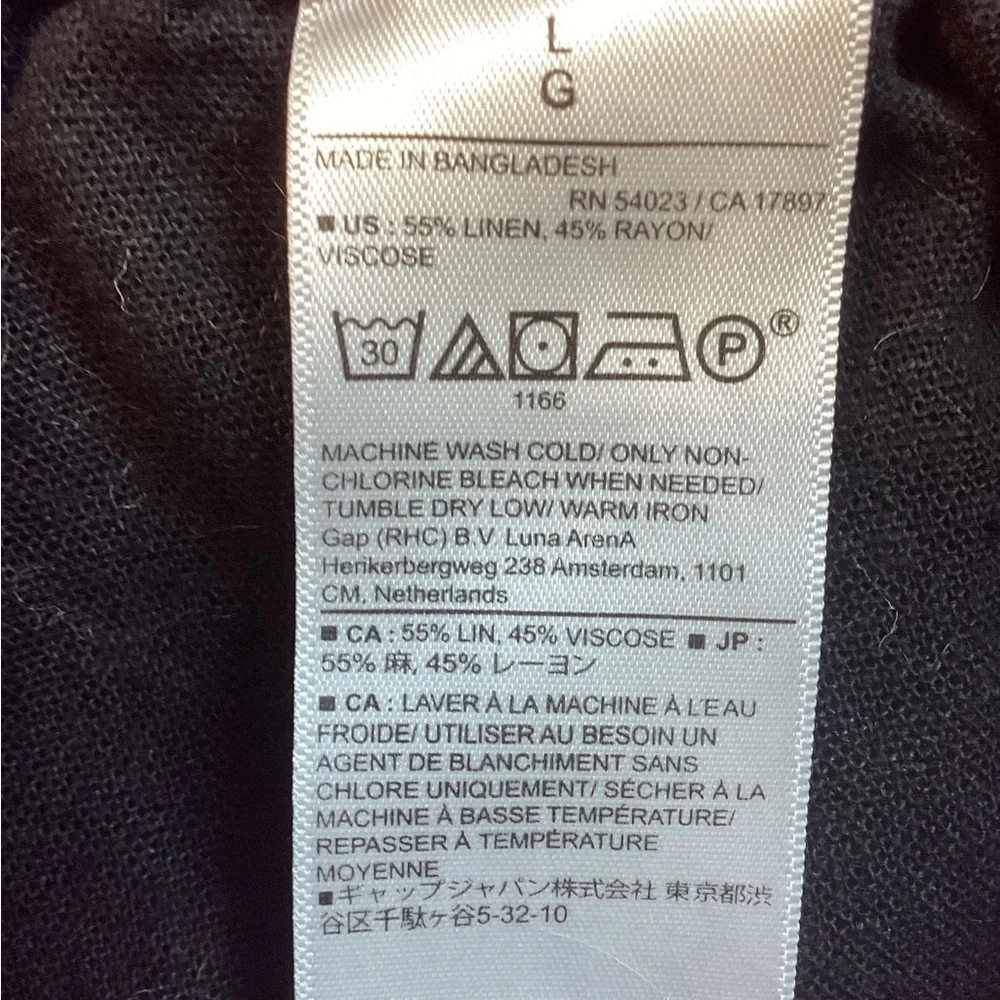 Banana Republic Black Athletic Shorts